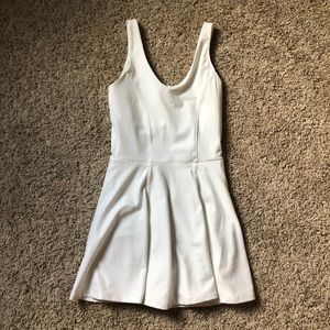 Athleta Scoop Neck Dress White for tennis or golf
